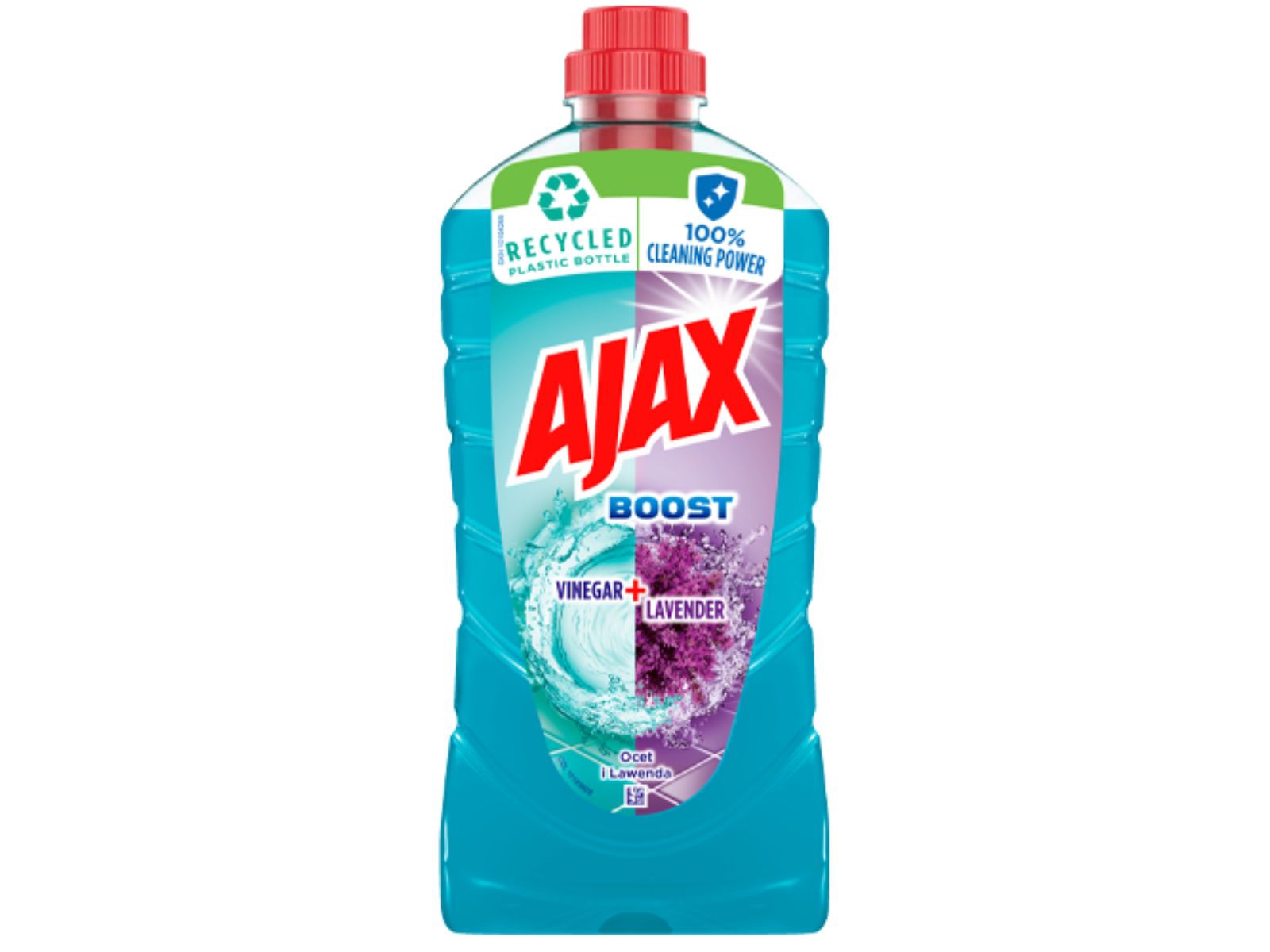 AJAX 1L Uniwersalny płyn do podłóg Ocet+Lawenda